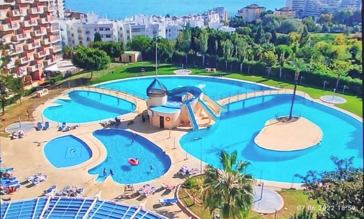 Jupiter 907 Im Costa Del Sol Apartman Benalmádena Kültér fotó